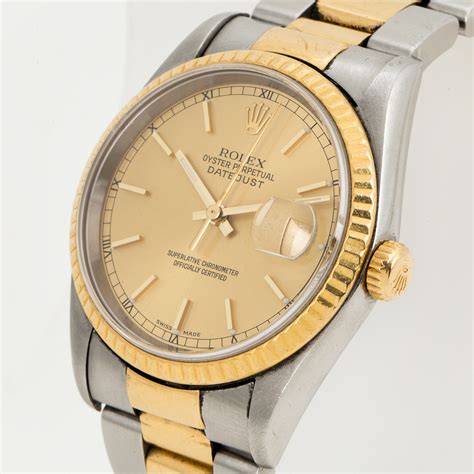 rolex acciaio oyster champagne|rolex oyster perpetual.